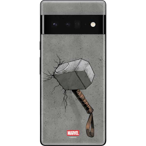 Marvel Thor Thor’s Hammer Mjolnir Google Pixel 6 Pro Skin